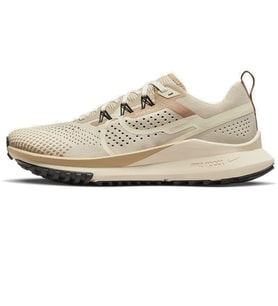 Nike React Pegasus Trail 4 Unisex Arazi Yürüyüş Koşu Ayakkabısı Bej