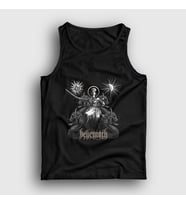 Presmono Unisex Siyah Queen Behemoth Atlet 16783tt