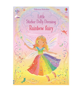 Little Sticker Dolly Dressing Rainbow Fairy Usborne Publishing