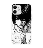 Iphone 12 Uyumlu Death Note Tasarımlı Şeffaf Telefon Kılıfı