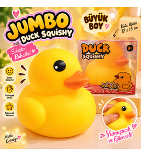 DEV BOY ÖRDEK SQUİSHY