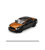 1/64 Bentley Flying Spur Orange Flame / Onyx - Blister Paket