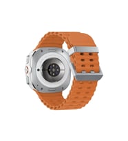 Watch 7 Kr417 Rug Silikon Kordon - Turuncu