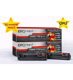 Canon i-SENSYS X1440P Çipli Muadil Toner - 3000 Sayfalık - 2'li Avantaj Paket