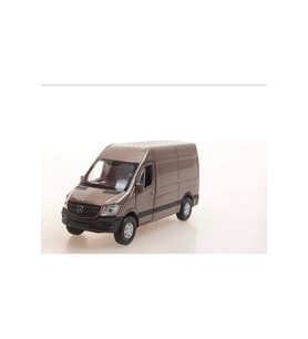 Mercedes Sprinter Panelvan Metal Model Araba Die Cast 1/36 (Çok Renkli)