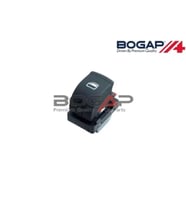 4F0959855A Cam Açma Anahtarı Tekli - Audi A3-A6-Q7-Rs6