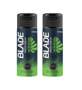 Blade Deodorant Green Dream 150 ml Erkek x 2 Adet
