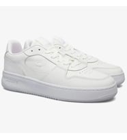 Lacoste L001 Leather Mens Sneaker Hakiki Deri Erkek Günlük Spor Ayakkabı Beyaz
