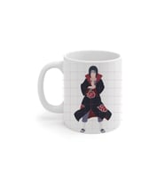 Anime Naruto Uchiha Itachi Baskılı Kupa Bardak