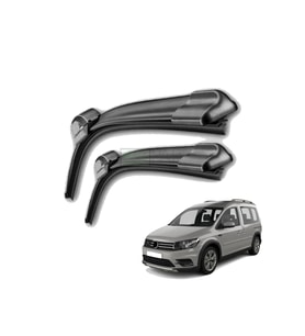 VOLKSWAGEN CADDY ÖN CAM SİLECEK SÜPÜRGESİ TAKIMI 2011 - 2020 VW KEDİ ÖN SİLECEK