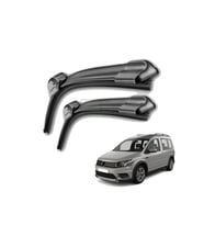 VOLKSWAGEN CADDY ÖN CAM SİLECEK SÜPÜRGESİ TAKIMI 2011 - 2020 VW KEDİ ÖN SİLECEK