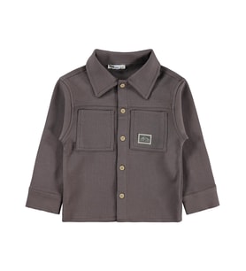 Civil Boys Basic 2-5 Yaş Gömlek - Haki
