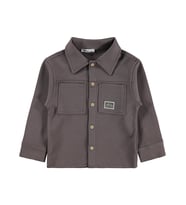 Civil Boys Basic 2-5 Yaş Gömlek - Haki