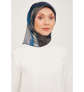 Armine 2024 Kış Sezonu %100 Twill İpek Eşarp 9017D 05