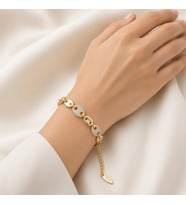 STİL İNCİSİ/XUPING JEWELRY MARİNER ZİRKON TAŞLI BİLEKLİK