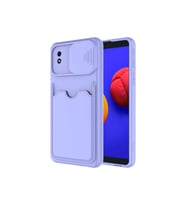 Samsung Galaxy A01 Core Uyumlu Kılıf Zore Kartix Kapak