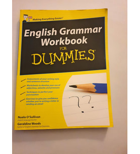 English Grammar Workbook For Dummies, Uk Edition