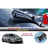 Peugeot 308 Muz Silecek Takımı 2014-2017