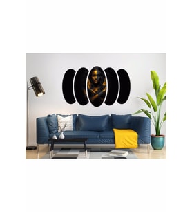 KADIN SANATSAL BOYAMA MDF TABLO-1147