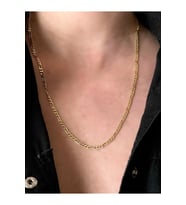925 Ayar Gümüş Gold Zincir