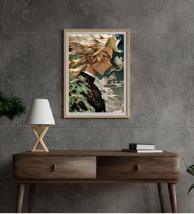 Anime Metal Poster Metal Tablo Metal Üzerine Baskılı Metal Poster Ev Duvar Dekorasyon