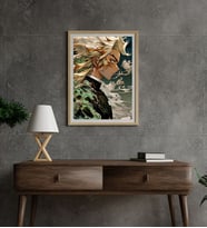Anime Metal Poster Metal Tablo Metal Üzerine Baskılı Metal Poster Ev Duvar Dekorasyon