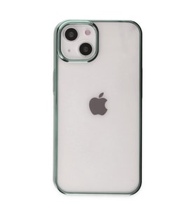 Apple İphone 14 Plus Kılıf Element Silikon - Yeşil