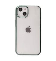 Apple İphone 14 Plus Kılıf Element Silikon - Yeşil