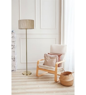BAMBU 09 ABAJURLU LAMBADER ESKİTME
