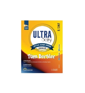 8.SINIF ULTRA KAZANIM KAVRAMA DENEMELERİ 68 FASİKÜL TÜM DERSLER ( 3060 SORU )