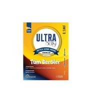 8.SINIF ULTRA KAZANIM KAVRAMA DENEMELERİ 68 FASİKÜL TÜM DERSLER ( 3060 SORU )