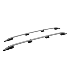 Turtle Mitsubishi Express (X82) 2020-2025 / Kısa Şasi Tavan Çıtası Crown Gri