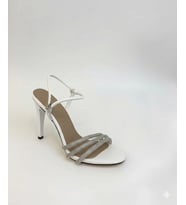 Mergenshoes K039 Beyaz Günlük 9 Cm Klasik Topuk Kadın Ayakkabı