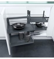 VS COR Fold Kör Köşe Sağ-Sol Antrasit Artline 900 mm