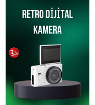 5K 75MP Dijital Kamera WiFi Aktarımlı Otofokus ve 18x Dijital Zoom