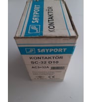 SAYPORT SC-32D-10 KONTAKTÖR