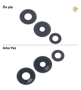Xiaomi Redmi Note 14 5G Uyumlu Kamera Lensi Kamera Camı Lens Camı Arka Kamera Camı Camera Lens Glass