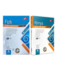 Bilgi Sarmal AYT Fizik ve Kimya Soru Bankası Seti 2 Kitap