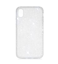 iPhone XR Kılıf ​​​Işıldayan Şık Tasarım Eni Kılıf (Renksiz)