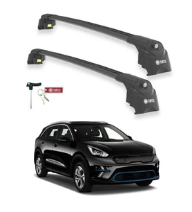 Turtle Kia Niro (De) 2017-2022 Ara Atkı Air2 Siyah