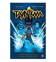 Taynikma - 15. Kitap Artan'ın Seçimi ve 16. Kitap Gölgeler Kralı (Ciltli)