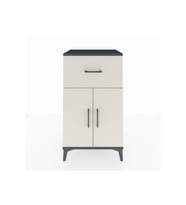 Hyperion Komodin Tek Raflı Tek Çekmeceli 2 Kapaklı 60x44x106 Antrasit-Aytaşı