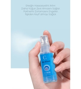 Do it Love - Hızlı Boşalma Sağlayıcı Sprey - Erkek Zevk Artırıcı Hassasiyet Spreyi - Ejaculation Spray - 25ml