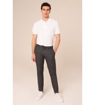 Erkek Jogger Füme Renk Pantolon Slim Fit  Agustini