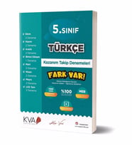 KVA 5.SINIF TÜRKÇE KAZANIM TAKİP DENEMELERİ