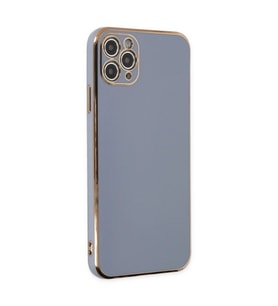 Apple İphone 11 Pro Max Kılıf Volet Silikon - Mavi