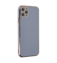 Apple İphone 11 Pro Max Kılıf Volet Silikon - Mavi