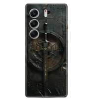 Camon 40 4G Kılıf Boutique Baskılı Resimli Sword Pcode -051