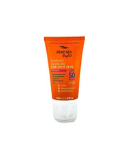 DEAD SEA & Beyond Sunsafe Facial Gel For Oily Skin SPF50 50 ml