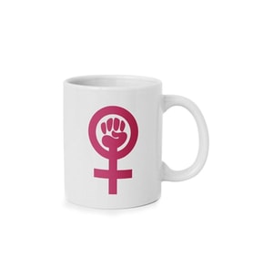 Feminist Baskılı Kupa
